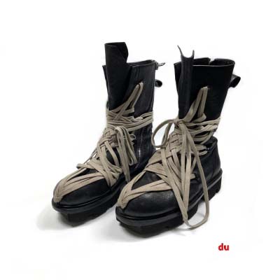 2025年原版復刻新作入荷 RICKOWENS 長靴 スニー...