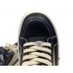 2025年原版復刻新作入荷 RickOwensX Chrome Hearts スニーカー DU工場35-46