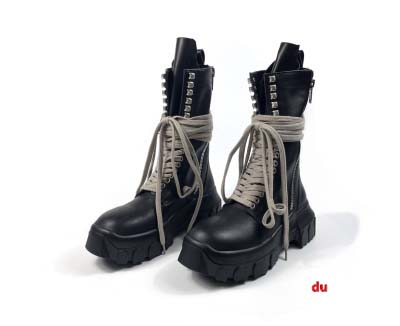 2025年原版復刻新作入荷 RICKOWENS 長靴 スニー...