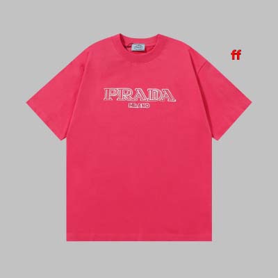 2025年1月9日早春新品入荷 PRADA  半袖 Tシャツ...