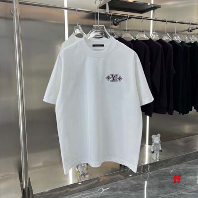 2025年1月9日早春新品入荷ルイヴィトン 半袖 Tシャツ ...