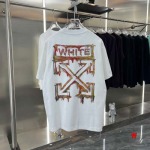 2025年1月9日早春新品入荷 OFF WHITE半袖 Tシャツ  BCH工場