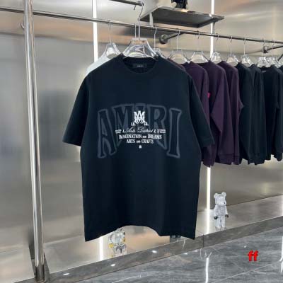 2025年1月9日早春新品入荷 AMIRI  半袖 Tシャツ...