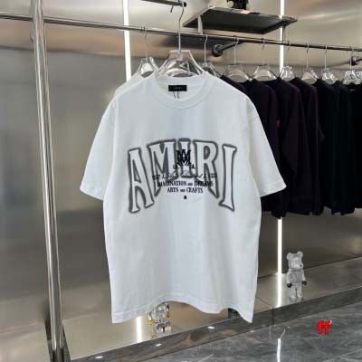 2025年1月9日早春新品入荷 AMIRI  半袖 Tシャツ...