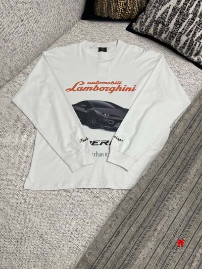 2025年1月9日早春新品入荷 バレンシアガ  長袖 Tシャ...