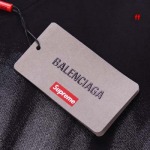 2025年1月9日早春新品入荷  BALENCIAGA & Supreme半袖 Tシャツ DD工場