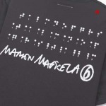 2025年1月9日早春新品入荷 MM6 Maison Margiela半袖 TシャツDD工場