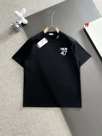 2025年1月9日早春新品入荷ディオール 半袖 Tシャツ F...