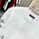 2025年1月9日早春新品入荷クロムハーツ 半袖 Tシャツ FF工場