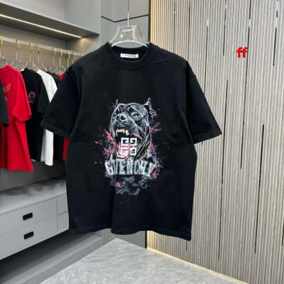 2025年1月9日早春新品入荷ジバンシー  半袖 Tシャツ ...