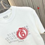 2025年1月9日早春新品入荷 MM6 Maison Margiela 半袖 Tシャツ FF工場