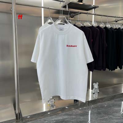 2025年1月9日早春新品入荷バーバリー 半袖 Tシャツ  ...