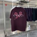 2025年1月9日早春新品入荷グッチ  半袖 Tシャツboch工場