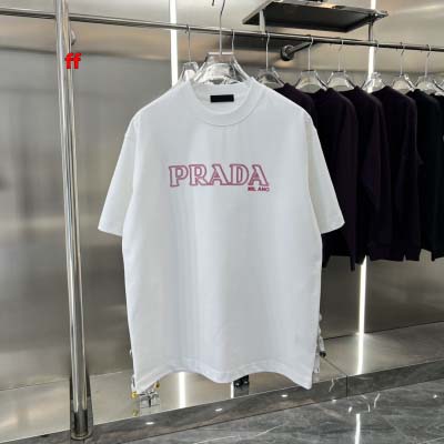 2025年1月9日早春新品入荷PRADA 半袖 Tシャツ  ...