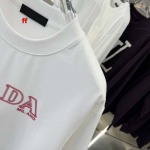 2025年1月9日早春新品入荷PRADA 半袖 Tシャツ  boch工場