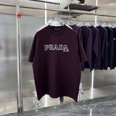 2025年1月9日早春新品入荷PRADA 半袖 Tシャツ  ...