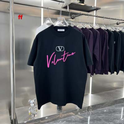 2025年1月9日早春新品入荷VALENTINO半袖 Tシャ...