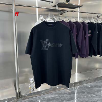 2025年1月9日早春新品入荷ルイヴィトン 半袖 Tシャツ ...