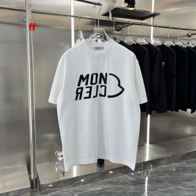 2025年1月9日早春新品入荷モンクレール 半袖 Tシャツ ...