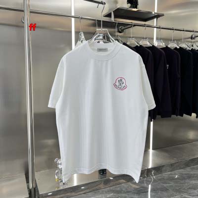 2025年1月9日早春新品入荷モンクレール半袖 Tシャツ  ...