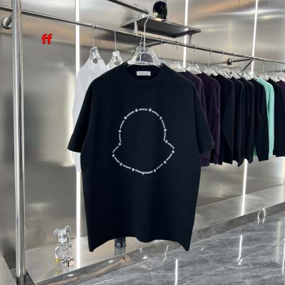 2025年1月9日早春新品入荷モンクレール 半袖 Tシャツ ...