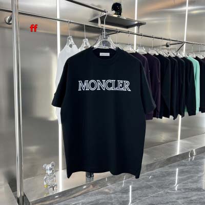 2025年1月9日早春新品入荷モンクレール 半袖 Tシャツ ...