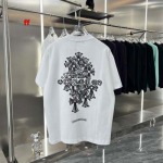 2025年1月9日早春新品入荷クロムハーツ 半袖 Tシャツ  boch工場