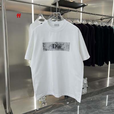 2025年1月9日早春新品入荷ディオール半袖 Tシャツ  b...