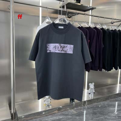 2025年1月9日早春新品入荷ディオール 半袖 Tシャツ b...