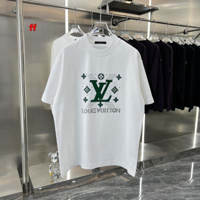 2025年1月9日早春新品入荷ルイヴィトン 半袖 Tシャツ ...