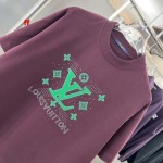 2025年1月9日早春新品入荷ルイヴィトン 半袖 Tシャツ  boch工場