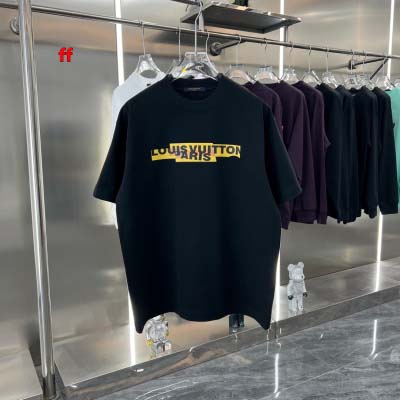 2025年1月9日早春新品入荷ルイヴィトン 半袖 Tシャツ ...