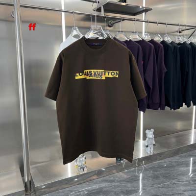 2025年1月9日早春新品入荷ルイヴィトン 半袖 Tシャツ ...