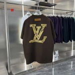 2025年1月9日早春新品入荷ルイヴィトン 半袖 Tシャツ  boch工場