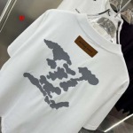 2025年1月9日早春新品入荷ルイヴィトン 半袖 Tシャツ  boch工場