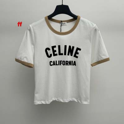 2025年1月9日早春新品入荷CELINE  半袖 Tシャツ...