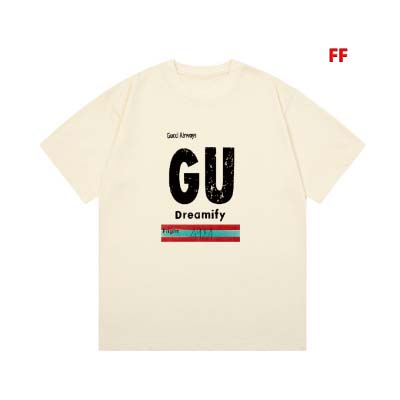 2025年1月10日早春新品入荷 グッチ   半袖 Tシャツ...