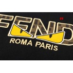 2025年1月10日早春新品入荷FENDI 半袖 Tシャツ FF工場