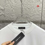 2025年1月10日早春新品入荷Dolce&Gabbana  半袖 Tシャツ FF工場