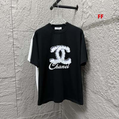 2025年1月10日早春新品入荷シャネル 半袖 Tシャツ F...