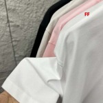 2025年1月10日早春新品入荷バーバリー 半袖 Tシャツ FF工場