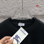 2025年1月10日早春新品入荷バーバリー 半袖 Tシャツ FF工場