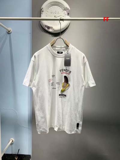 2025年1月10日早春新品入荷FENDI   半袖 Tシャ...