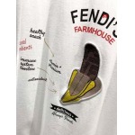 2025年1月10日早春新品入荷FENDI   半袖 Tシャツ FF工場