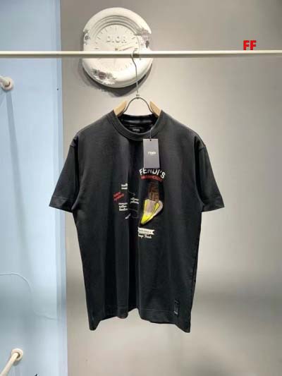 2025年1月10日早春新品入荷FENDI   半袖 Tシャ...