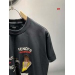 2025年1月10日早春新品入荷FENDI   半袖 Tシャツ FF工場