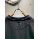 2025年1月10日早春新品入荷FENDI   半袖 Tシャツ FF工場