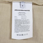 2025年1月10日早春新品入荷AIexander Wang  半袖 Tシャツ520L工場