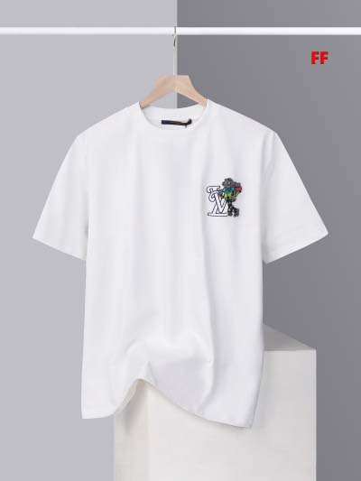 2025年1月10日早春新品入荷ルイヴィトン 半袖 Tシャツ...