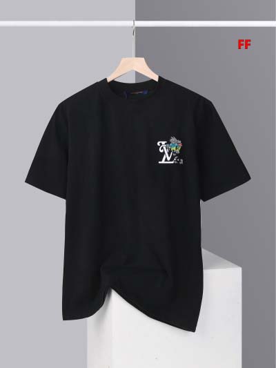 2025年1月10日早春新品入荷ルイヴィトン 半袖 Tシャツ...